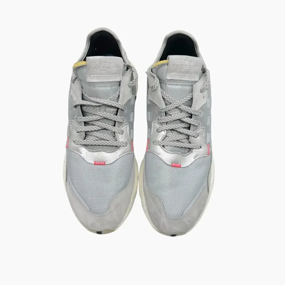Adidas Nite Jogger 'Silver Metallic' Sneakers Men’s‎ Size 12
